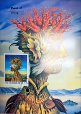 22# Briefmarken Ersttage &Ouml;sterreich - &bdquo;Wassermann" von Professor Karl Hodi- 2005
