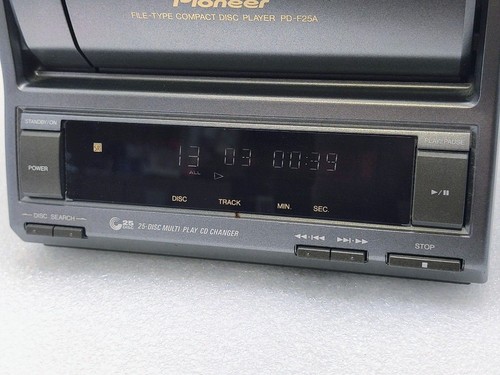 Pioneer CD Changer PD-F25A 25-Pack Tested from Japan - Picture 5 of 6