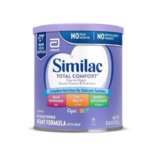 Lot of 3 Cans- Similac Total Comfort Powder Baby Formula, 12.6-oz Cans