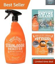Stain Odor Remover - 32Oz Pet Urine Enzyme Cleaner - Enzymatic Dog Cat Pee D