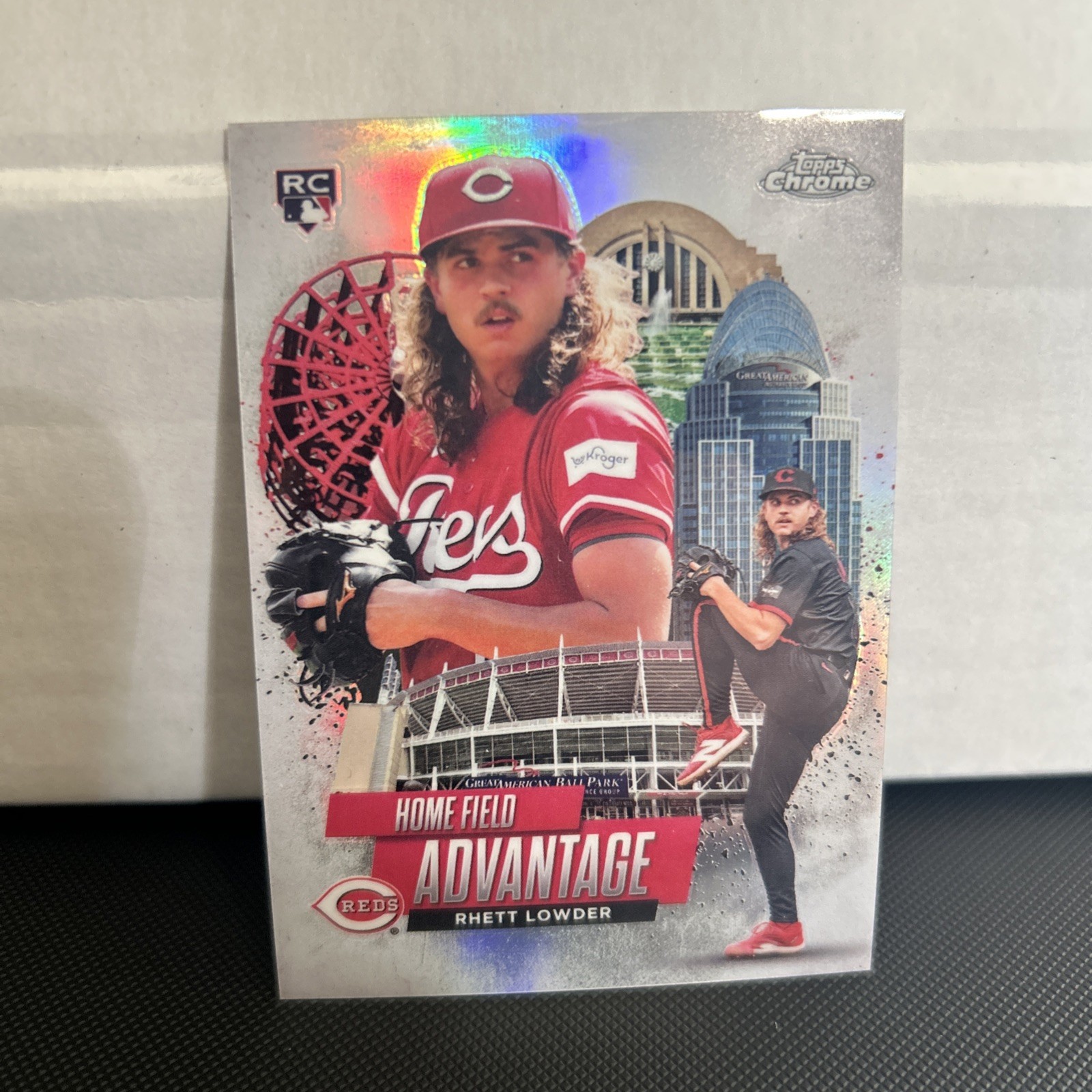2025 Topps Chrome - Rhett Lowder #HA-26 - Home Field Advantage - SSP