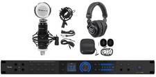 Fender Quantum HD 8 26x30 USB-C Audio Recording Audio Interface Mic Headphones