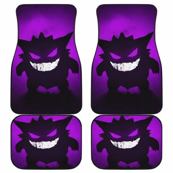 Genga Pokemon Car Floor Mats Universal Fit Car Accessories