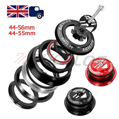 Bmx Forks BUCKLOS 1-1/8 Bike Headset Threadless 34-34mm