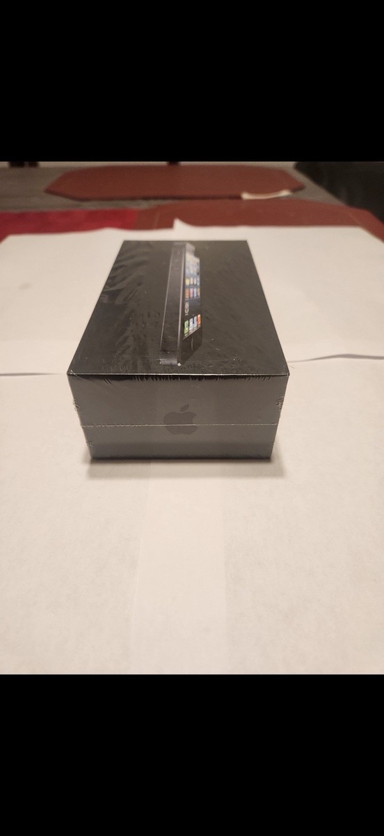 Apple iPhone 5 ブラック 箱付き iPhone 5 Box Black 16GB *BOX ONLY* includes Manual - NO PHONE | eBay