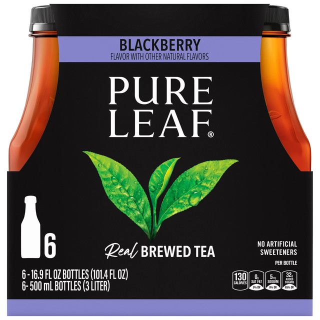 Pure Leaf Blackberry Black Tea