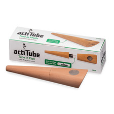 Actitube - Pipa Artigianale in Legno di Pero