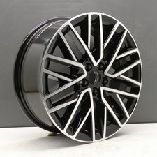 NUOVO CERCHIO IN LEGA SEAT IBIZA MK5 17" 7J TAGLIO DIAMANTATO OEM 6F0071497A ORIGINALE X1