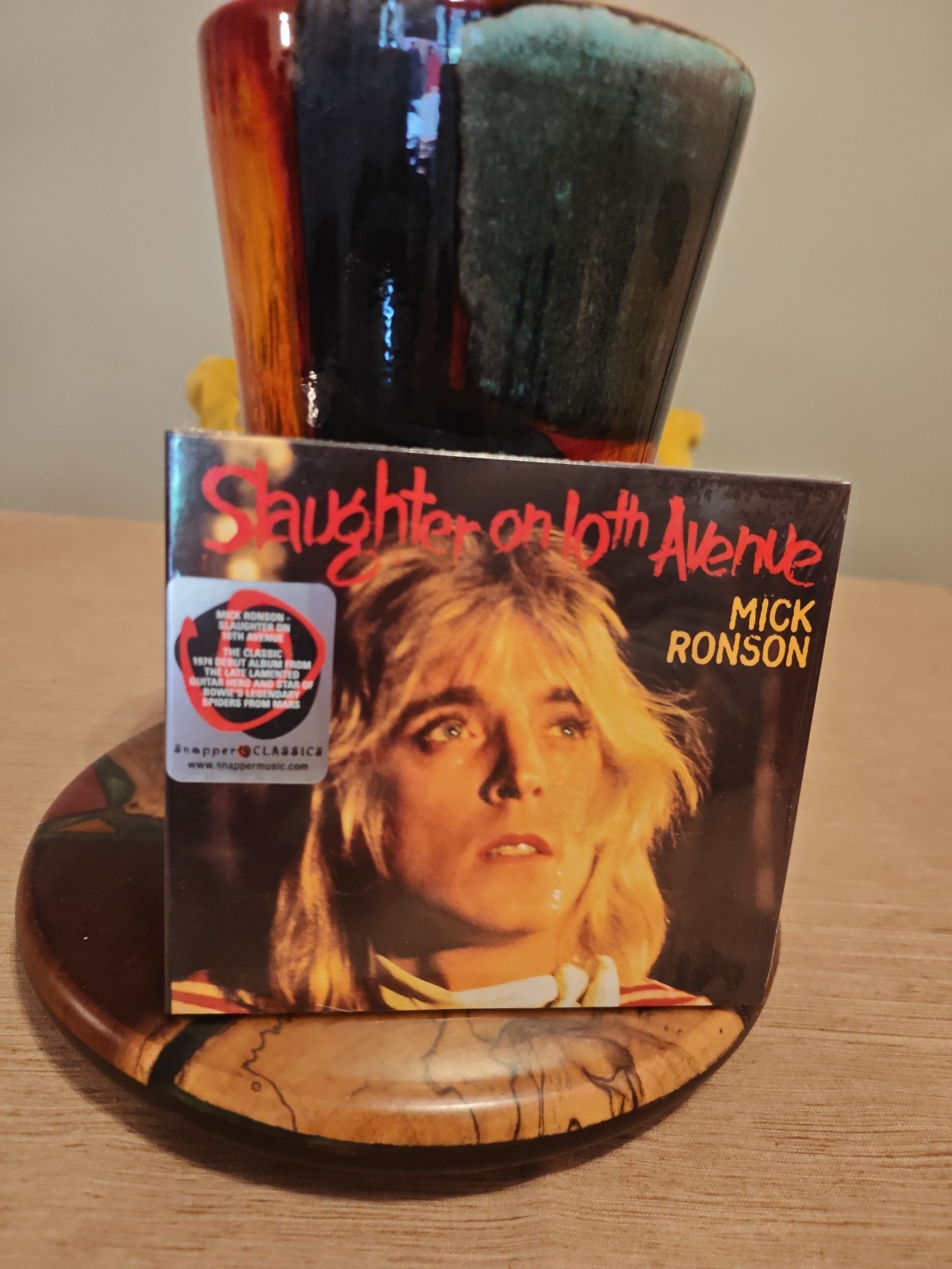 MICK RONSON  SLAUGHTER ON 10th AVENUE  (New Sealed Digipak) CD. Free Post