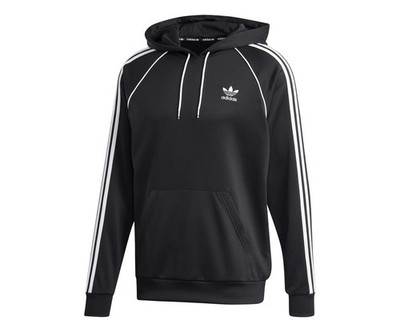Adidas Originals Adi SST Pk Hoodie Mens Active Hoodies Size L, Color: