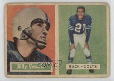 1957 Topps Billy Vessels #29 14tz