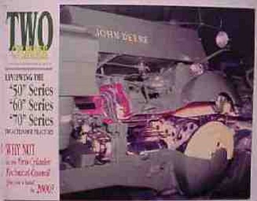 John Deere Model 50 60 70 Series Tractors Two Cylinder
