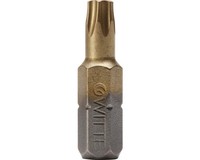 "Bit Titan 2Er Pack Witte ¼\" 25 Mm Torx T 30"