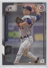 2015 Bowman Silver 211/499 Buck Farmer #138 1u6