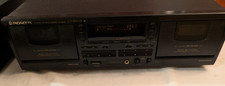Pioneer CT-W503R Stereo Double Cassette Deck ...