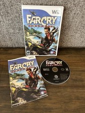 Far Cry Vengeance Nintendo Wii CIB Complete w/ Manual Ubisoft