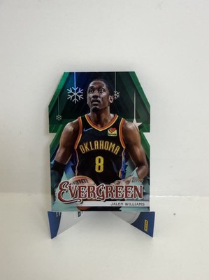 Jalen Williams Evergreen Die-Cut *Advent Calendar Exclusive* - Topps Basketball
