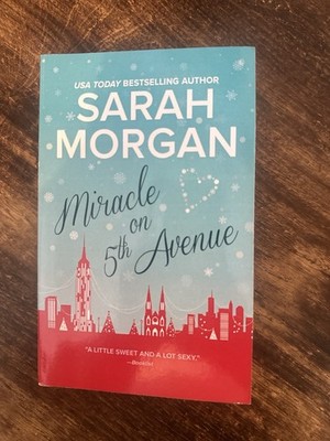 Sarah Morgan - Miracle on 5th Avenue - Winterlicher cozy Liebesroman in New York