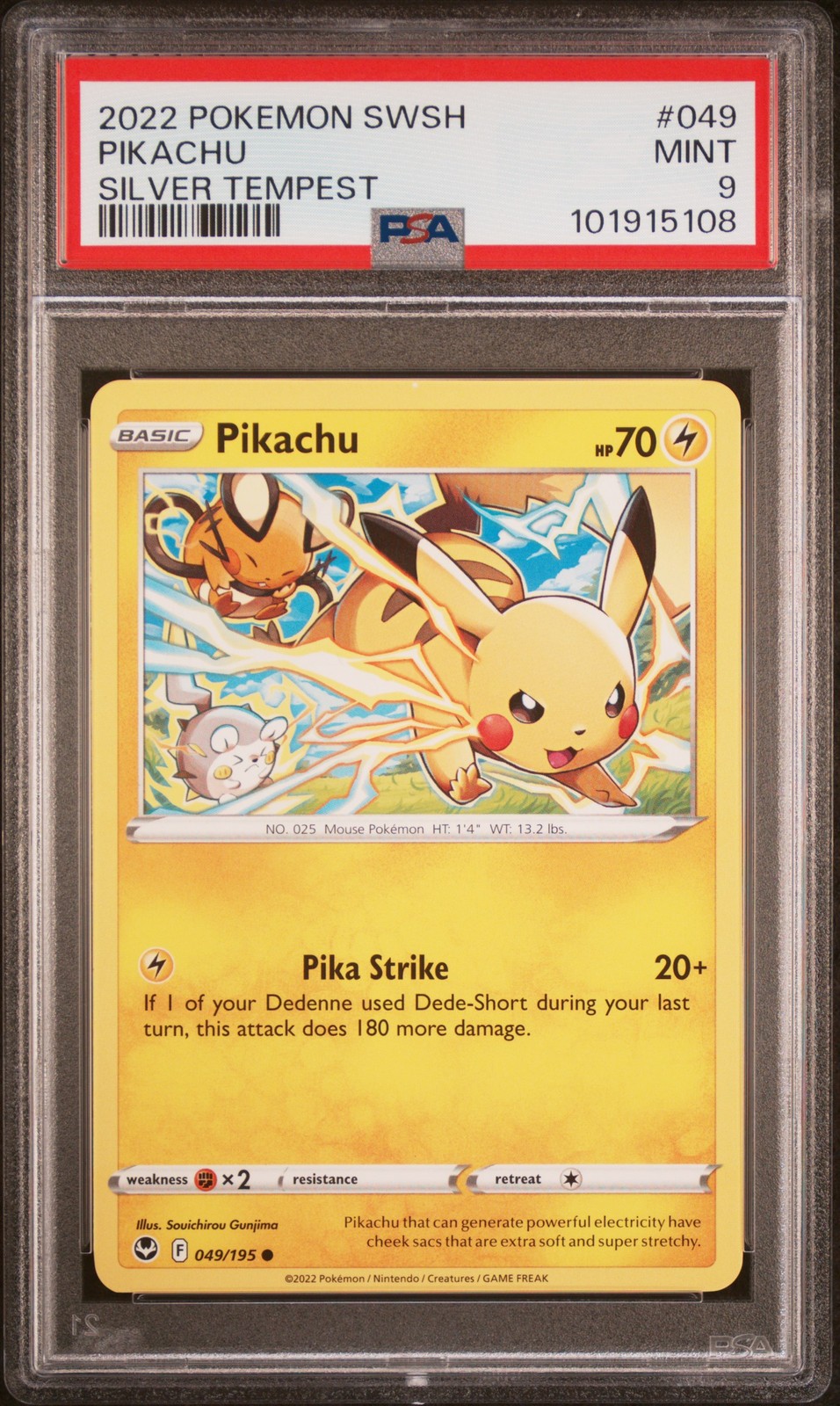 Pikachu #49