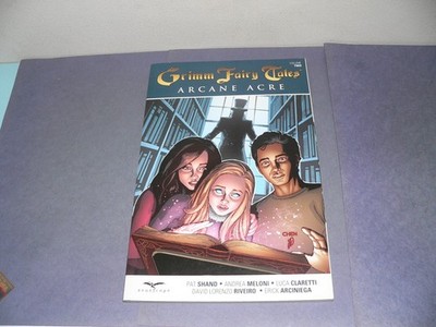Grimm Fairy Tales Arcane Acre Volume 2 Graphic Novel