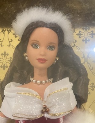 Disney's Beauty & the Beast Winter Dreams Belle Doll 1998 Mattel 19845 NIB