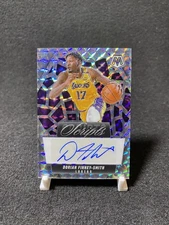 🔥 2024-25 Panini Mosaic Scripts Dorian Finney-Smith Auto MS-DFS LA Lakers 🔥