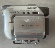 Sony Handycam DCR-HC32 MiniDV Camcorder   Parts / Repair   Powers On   AS-IS