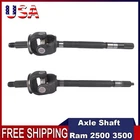 Front Left & Right Axle Shaft Assembly LH RH for Dodge Ram 2500 3500 2013-2018