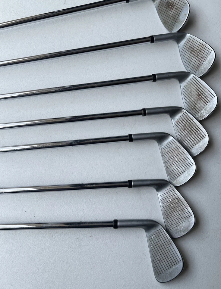 Wilson Staff RM MIDSIZE FORGED Irons 4-PW (7 Clubs), FIRESTICK 2.8 Steel, Stiff - Image 2 of 4