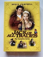 Jack of All Trades: The Complete Series (DVD, 2006) - BRUCE CAMPBELL