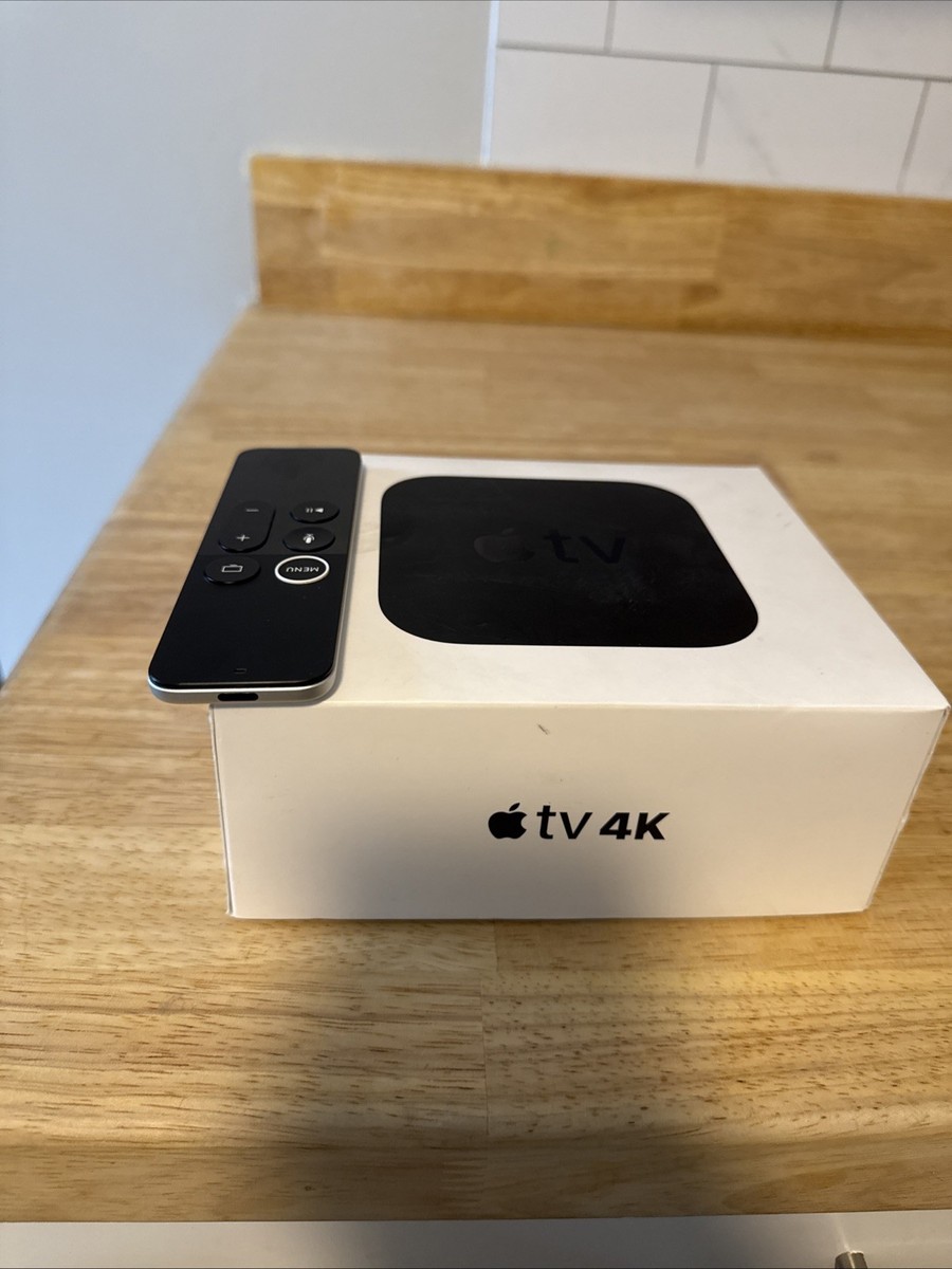 Apple TV 4K（第1世代）64GB A1842 Apple TV 4K (1st generation) - Technical Specifications