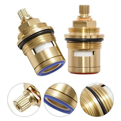 3/4 Disc Cartridge High Flow Cartridge Precision Engineered 90 Grad Rotation