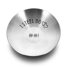 11Th Anniversary Steel Gifts for Women Men 11 Year Wedding Anniversary | for Wif
