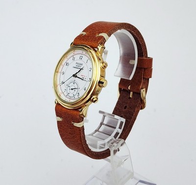 Men's Vintage 1988 CHRONOGRAPH Watch PULSAR V601-0040
