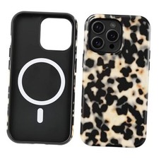 Compatible with iPhone 15 Pro Max Case iPhone 15 Pro Max 6.7" Tortoise Shell