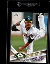 2017 Topps Opening Day #154 Sean Manaea