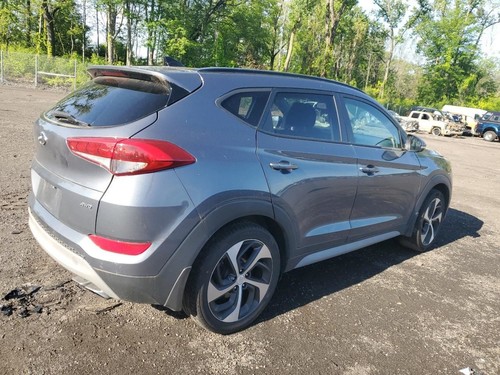 Passenger Side View Mirror Power Heated Fits 16-18 TUCSON 834026 - Foto 3 di 12