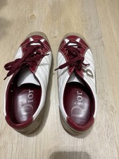 Dior Shoes Women Sneaker White And Red Autén...