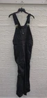 New Quince Organic Stretch Cotton Twill Relaxed Overalls Women's Size Medium