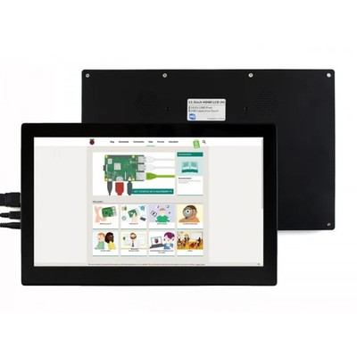 Waveshare 13.3 inch IPS 1920x1080 Capacitive Touch Screen LCD with Toughened Gl
