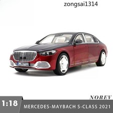 1/18 Mercedes Maybach Benz S Class 2021 Type Z223 Norev 183919 Diecast Model Car