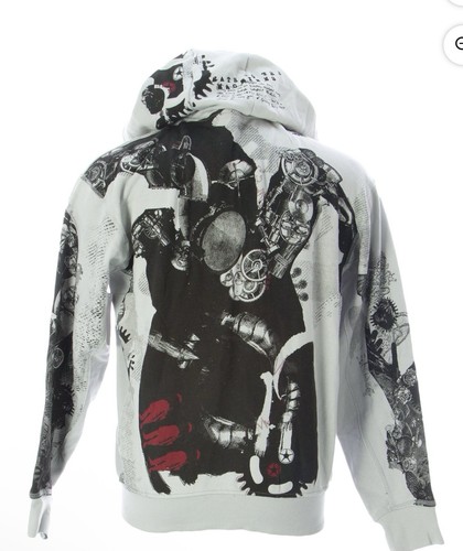 ARTFUL DODGER Men's “Gutted” Hoodie Full Zip Jacket Sz XXL NEW $128 - Picture 7 of 8