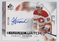 2024-25 SP Authentic Future Watch Horizontal 521/599 Samuel Honzek #166 Auto ki6