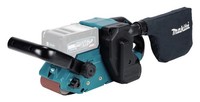 Makita BS001GZ, Cordless Belt Sander, 40V Max./76 Mm Without Battery And Charger