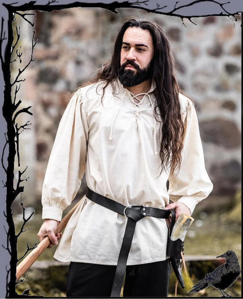 Mittelalter Schnürhemd - Ulrich Leonardo Carbone