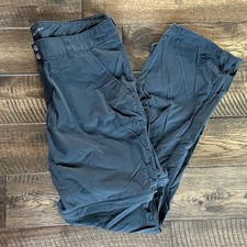 Columbia Omni Shield Womens black Convertible hiking pants Size 16