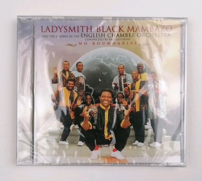 Ladysmith Black Mambazo - No Boundaries CD Album (2004) - New
