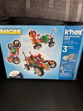 K Nex 4wd Demolition Truck, Used, Excellent Condition, In Box
