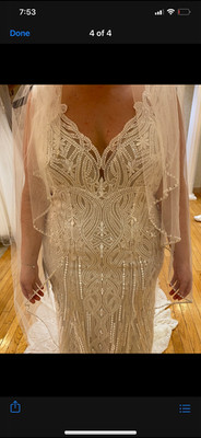 Brand New Allure Couture Wedding Gown