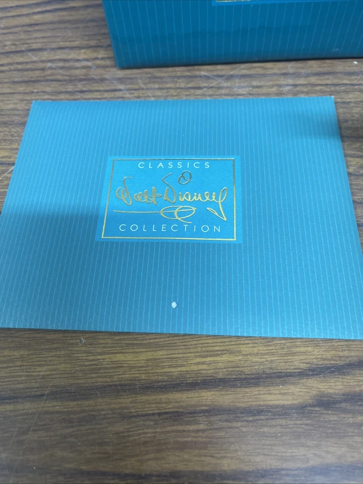 Фигурка WDCC Disney Just in Time Cogsworth 4,5 дюйма Beauty and the Beast в коробке с сертификатом подлинности - Изображение 2 из 4